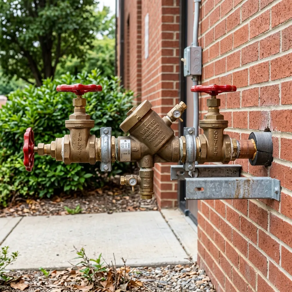 Backflow Prevention Plumber in Pitsburg, OH
